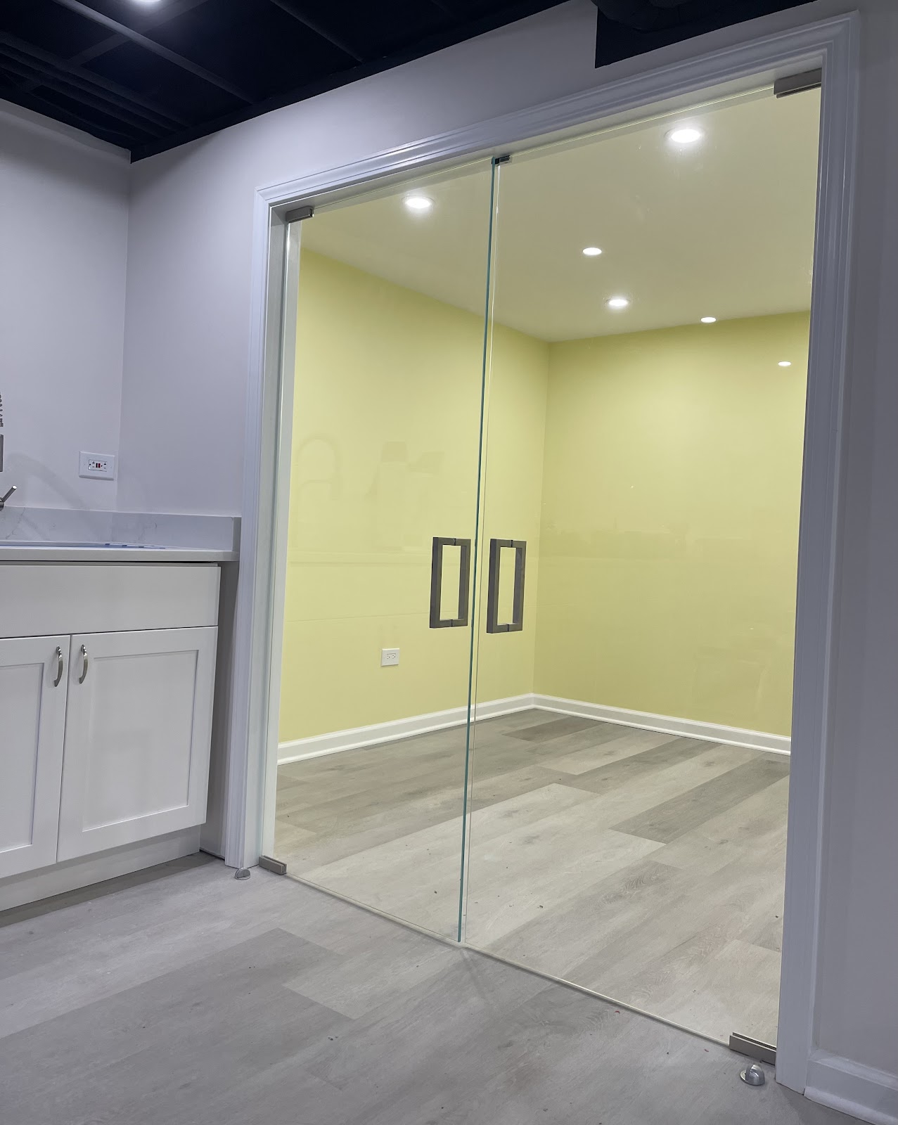 Glass Office Partitions
